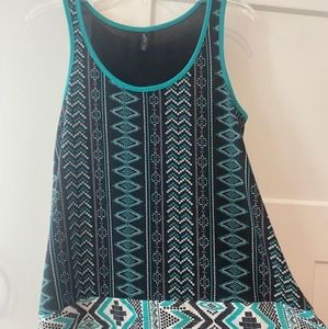 Massini tunic tank, sz Small.